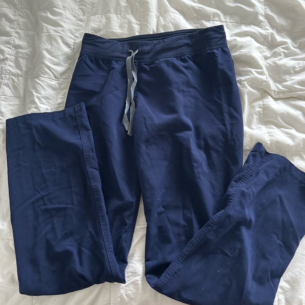 Figs Women's Navy Blue Pants